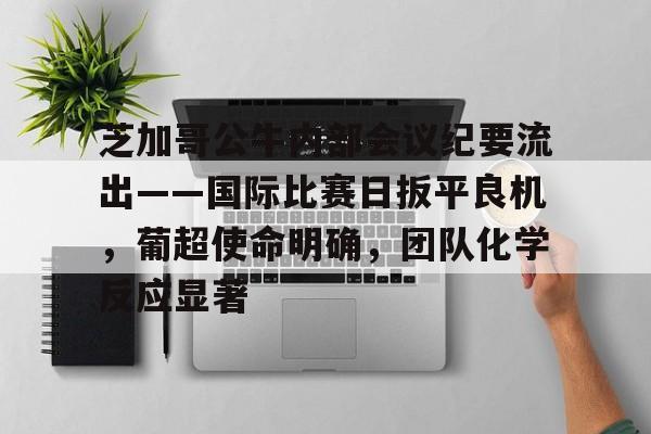 开云注册芝加哥公牛内部会议纪要流出——国际比赛日扳平良机，葡超使命明确，团队化学反应显著的简单介绍